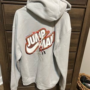 Nike Jumpman Zip Up Hoodie